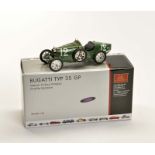 CMC; Bugatti Typ 35 GP Colour Great Britain, 1:18,