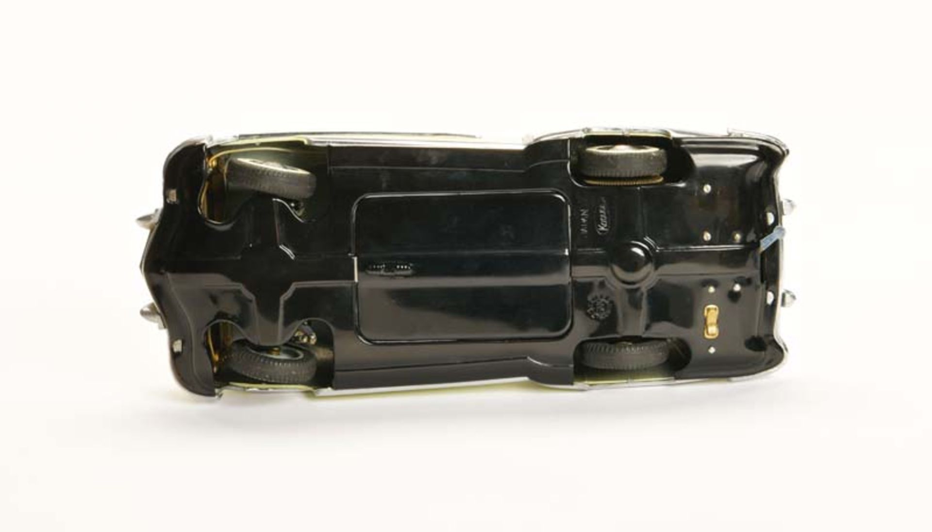 Marusan, Cadillac, Japan, 32,5 cm, Blech, Bat. Antrieb ohne Funktion, optisch Z 1 - Bild 3 aus 3
