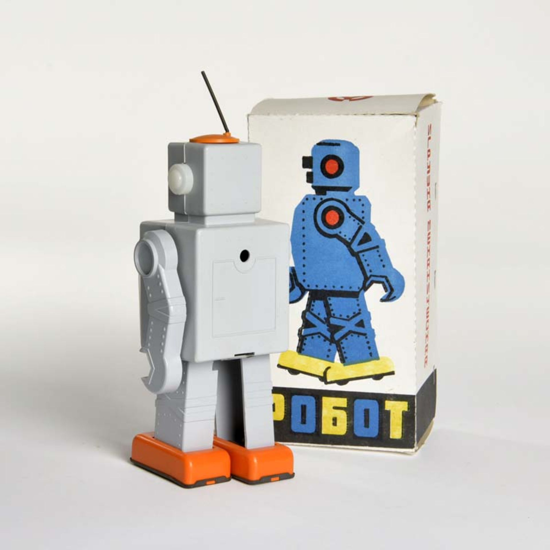 Roboter, UDSSR, 23 cm, Kst, Okt Z 1-, Z 1- - Bild 4 aus 4