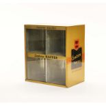 Vitrine Contzen Kaffee, Germany, 28,5x17x31,5 cm, Blech + Glas, min. Altersspuren