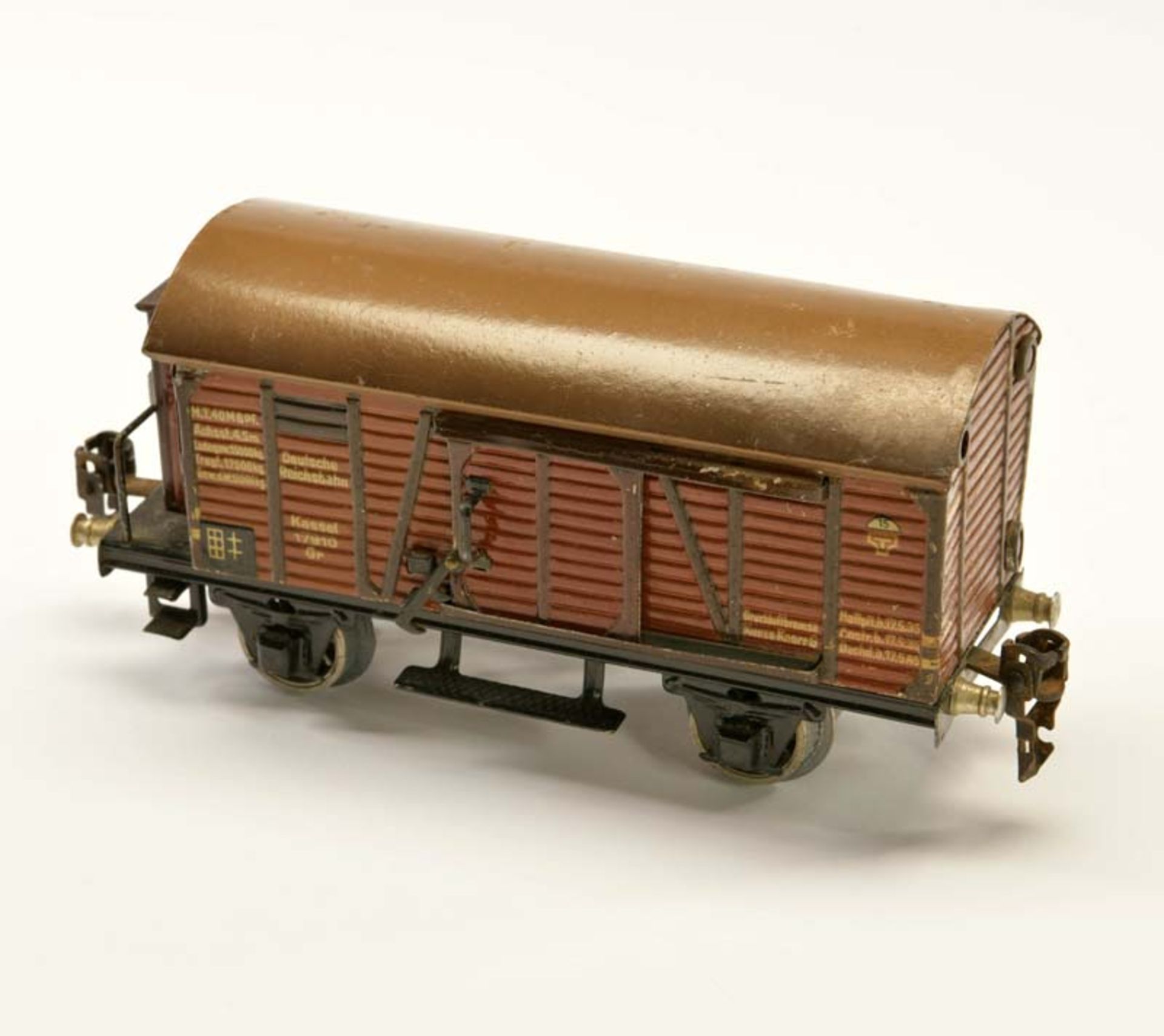 Märklin, Güterwagen, Germany VK, Spur 0, Blech, LM, Schleifer ersetzt, Z 3