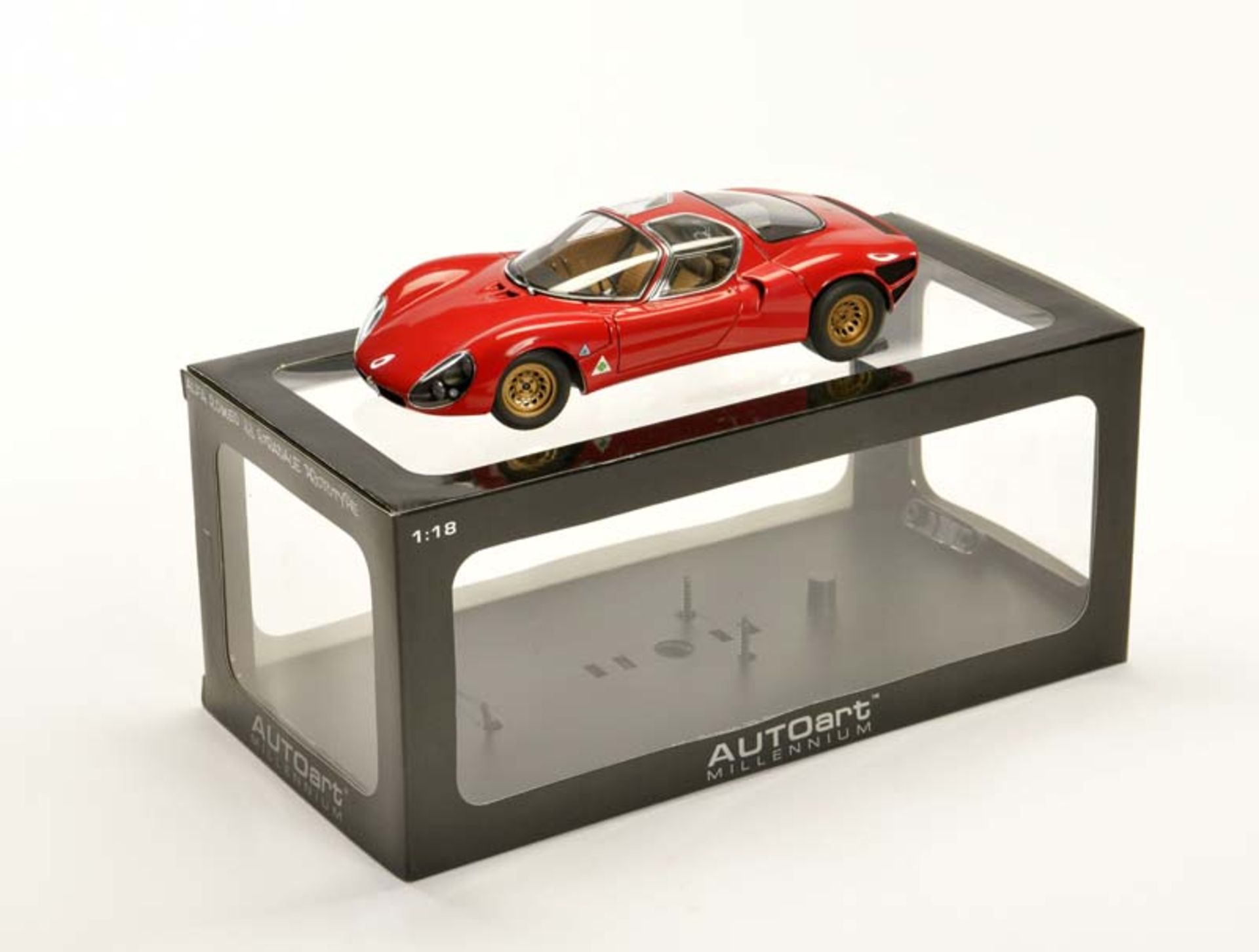 Autoart, Alfa Romeo 33 Stradale Prototyp, 1:18, Okt, Z 1
