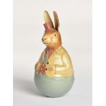 Erzgebirge, Roly Poly Osterhase, Germany, 26 cm, Z 1