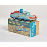 Modern Toys, Space Car, Japan, 23 cm, Blech, Bat. Antrieb ok, Okt Z 1, Z 1