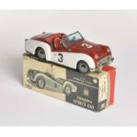 Bandai, Triumph Sports Car, Japan, 21,5 cm, Blech, Friktion ok, Okt Z 2-, Z 1-2