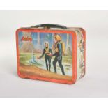 Lunchbox, Captain Astro, 18x22,5 cm, Blech, LM, Z 2-3