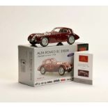 CMC, Alfa Romeo 8 C 2900 B, 1:18, Okt , Z 1