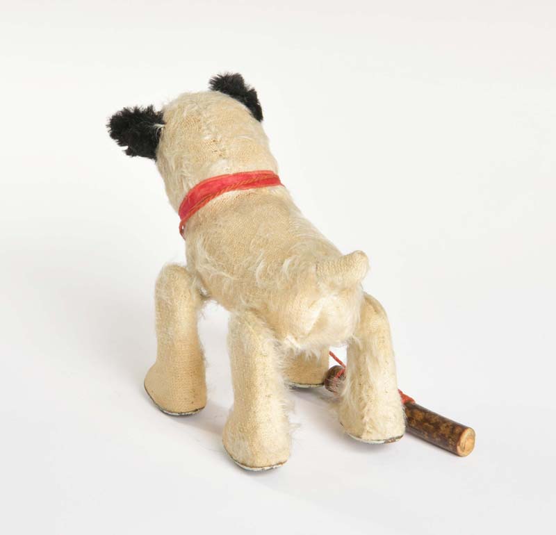 Bing, Hund auf Rädern, Germany VK, 20 cm, mit original Blechschild, min. Altersspuren - Image 2 of 3