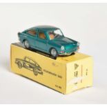 Politoys, Volkswagen 1600, Italy, 1:43, Druckguss, Okt Z 1-2, Z 1-