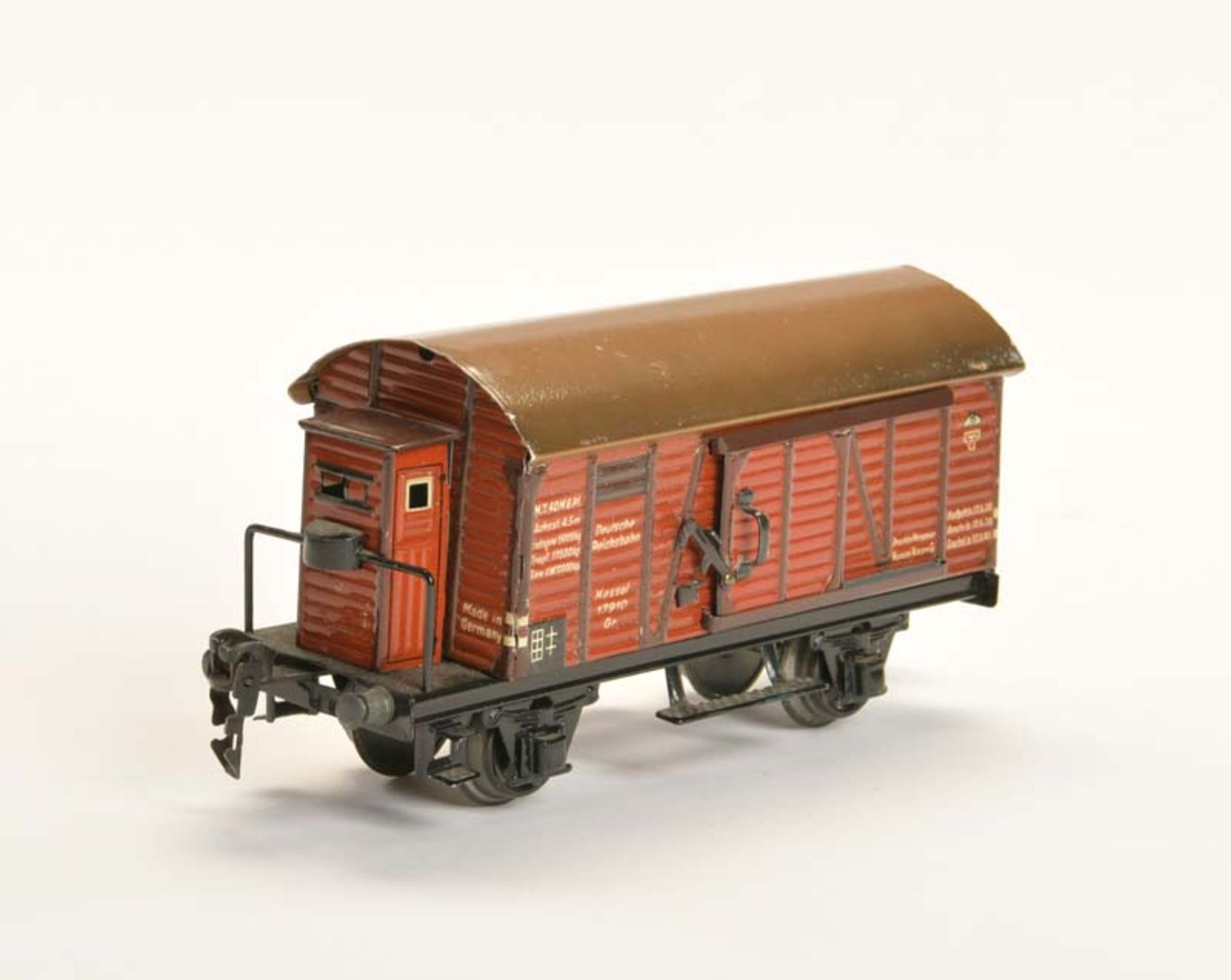 Märklin, Güterwagen 17910, Spur 0, Z 2+ - Bild 4 aus 4