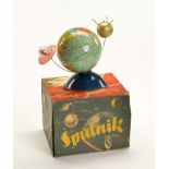 Seidel, Sputnik, W.-Germany, 24 cm, Blech, UW ok, min. LM, Okt Z 2, Z 1-2