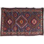 Antiker Kazak Kaukasus Teppich, antique kazak carpet,
