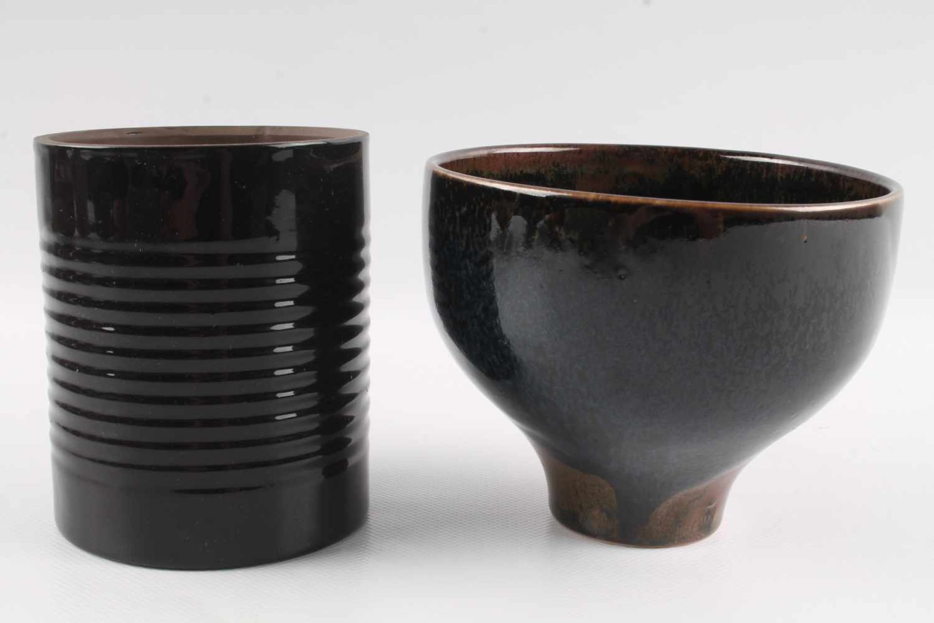15 Künstlerkeramiken u.a. Horst Kerstan, Karl Scheid, Margarete Schott, WMF, artists pottery - Image 4 of 8