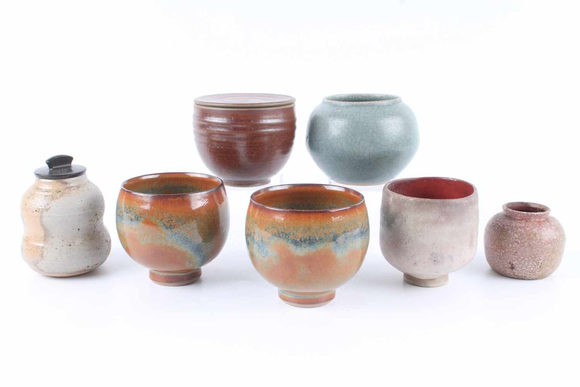 Konvolut Künstlerkeramik, artists pottery ceramic, - Bild 9 aus 9