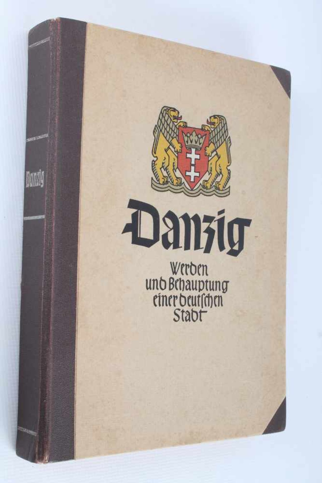 Raumbildalbum - Danzig - Werden und Behauptung einer deutschen Stadt 1940, - Bild 6 aus 6