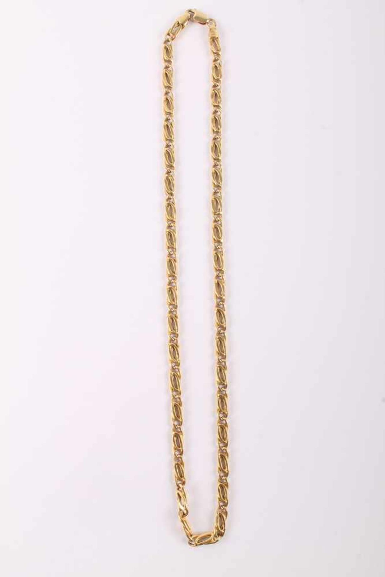 750 Gold Halskette, 18K gold necklace, - Bild 3 aus 4