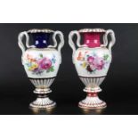 Meissen - Paar Schlangenhenkelvasen, Pair of snake handle vases 1st Choice2 Porzellanvasen