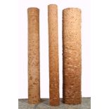Jung Kug Seo (*1958 South Korea) - Säulen zwischen Natur und Kultur 1991 - Skulptur, Pillars between