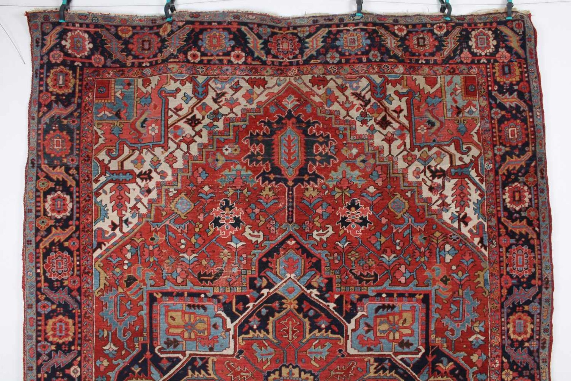 Teppich, Heriz, large carpet, - Bild 2 aus 8