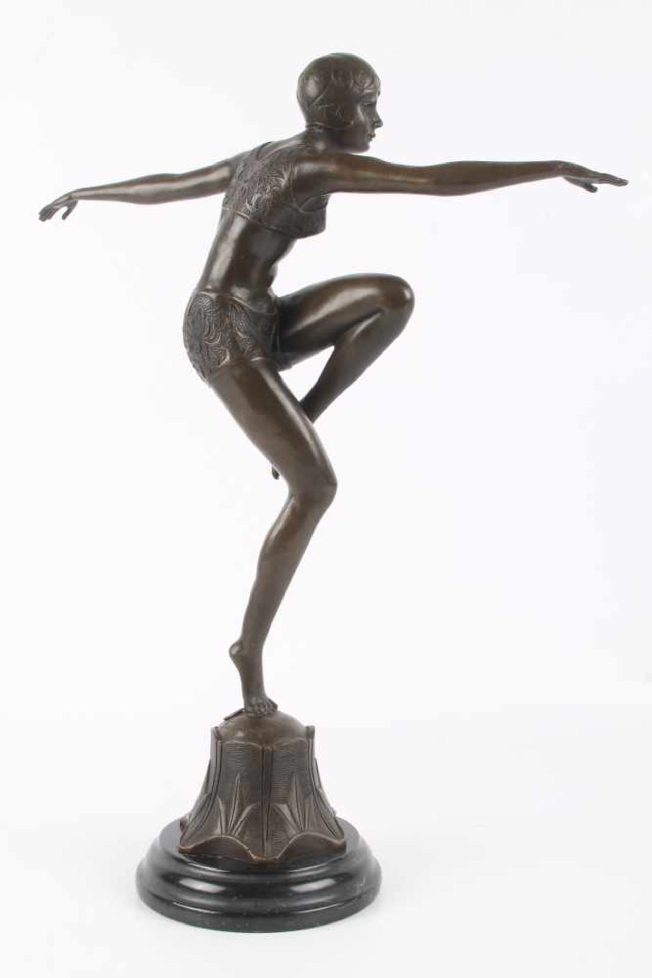 "Con Brio" - Art Deco Tänzerin, dancer, - Image 3 of 5