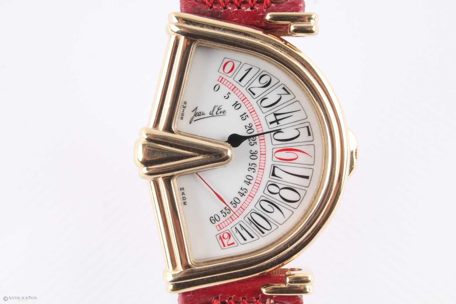 Jean d'Eve Sectora Armbanduhr, wristwatch, - Image 3 of 8