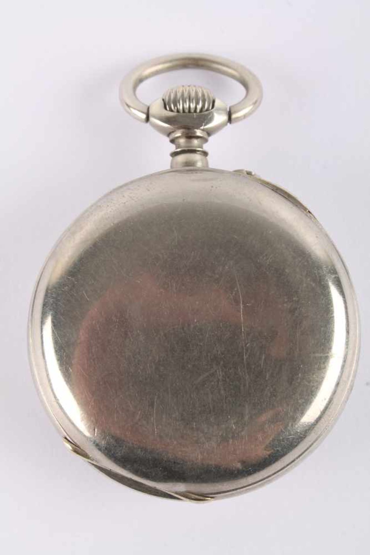 Jugendstil Taschenuhr, art nouveau pocket watch, - Image 3 of 5