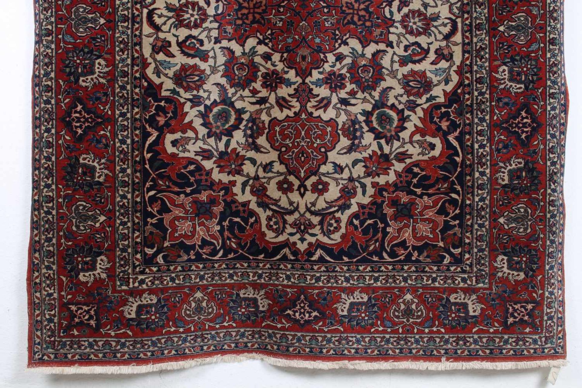Großer Teppich, Isfahan, large persian carpet, - Bild 4 aus 8