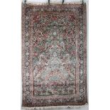 Hereke Seidenteppich, turkish silk carpet,