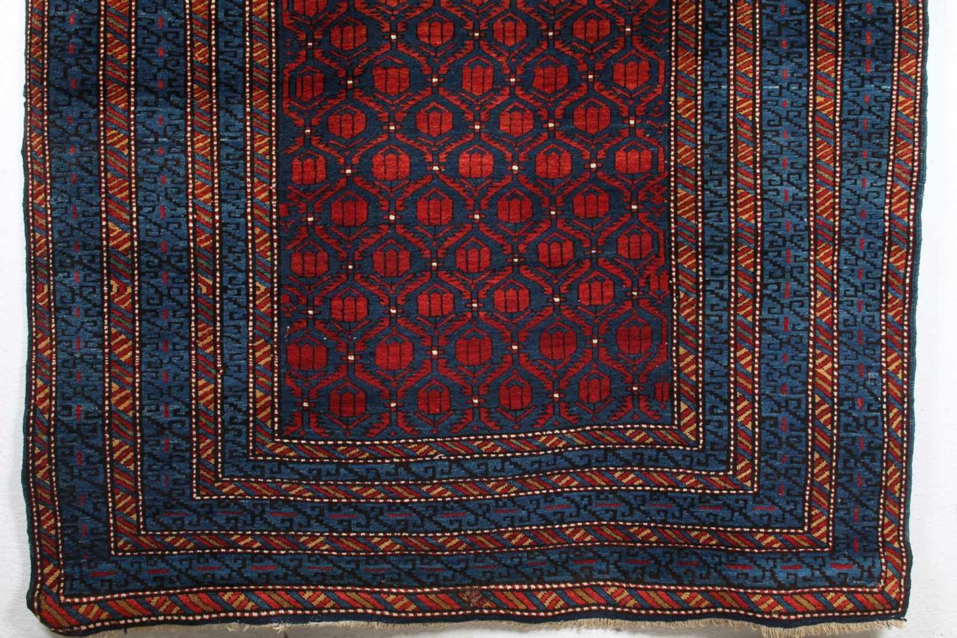 Antiker Tschi - Tschi Kaukasus Teppich, antique kazak carpet, - Bild 4 aus 9