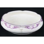 Bonn Mehlem - Jugendstil Waschschüssel, wash bowl / basin,Franz Anton Mehlem um 1900, Keramik,