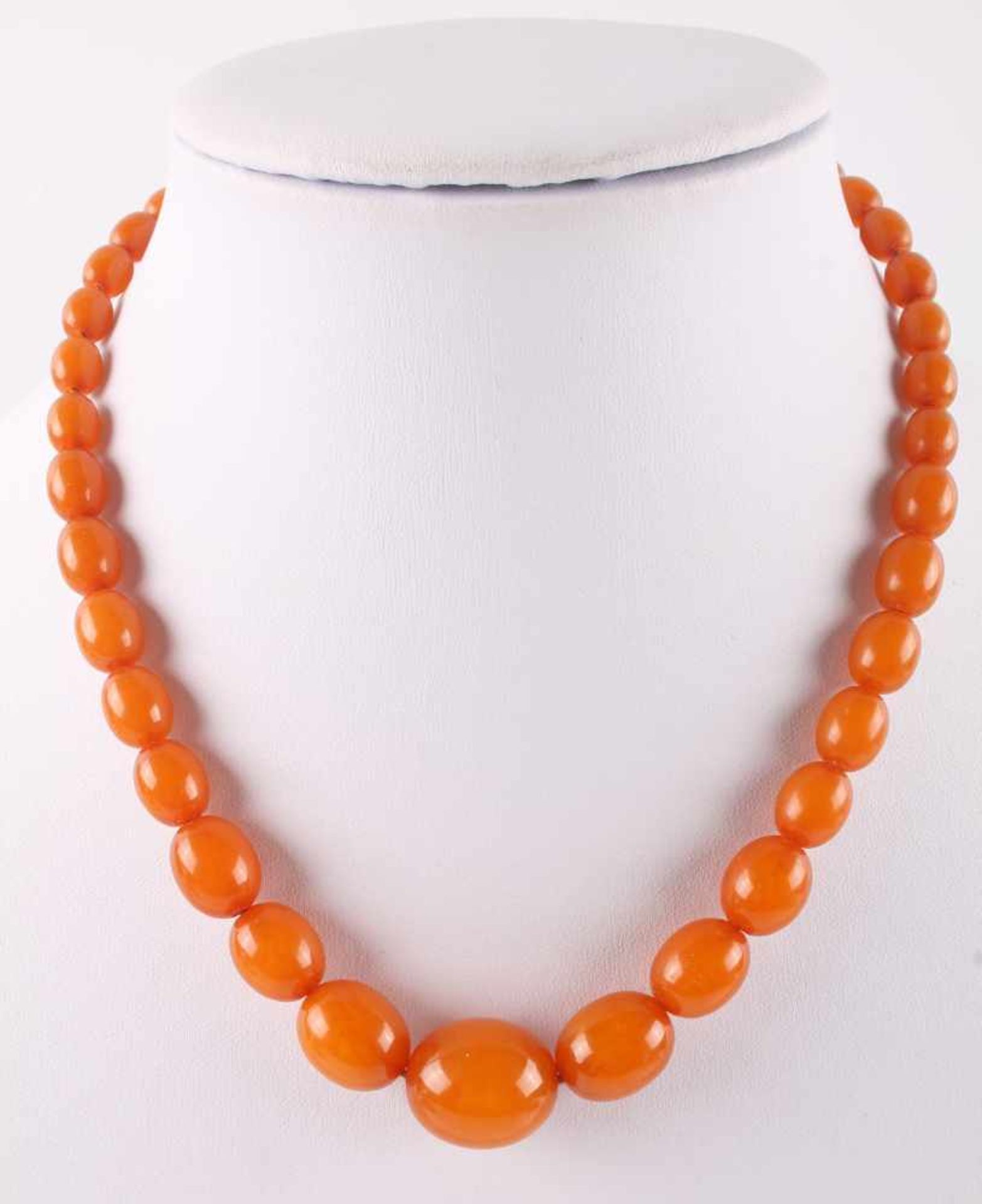 Art Deco Bernsteine Halskette Amber, Butterscotch, necklace,