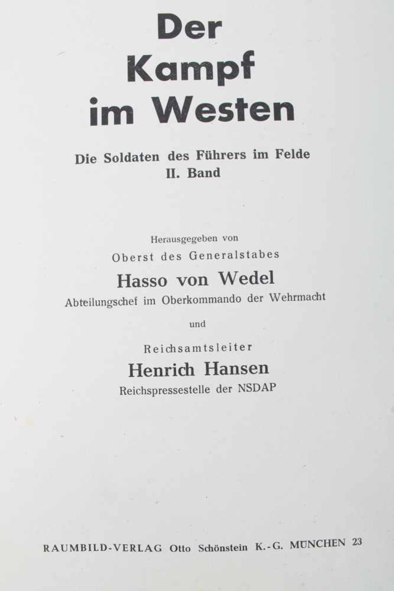 Raumbildalbum - Der Kampf im Westen 1941, - Bild 3 aus 7