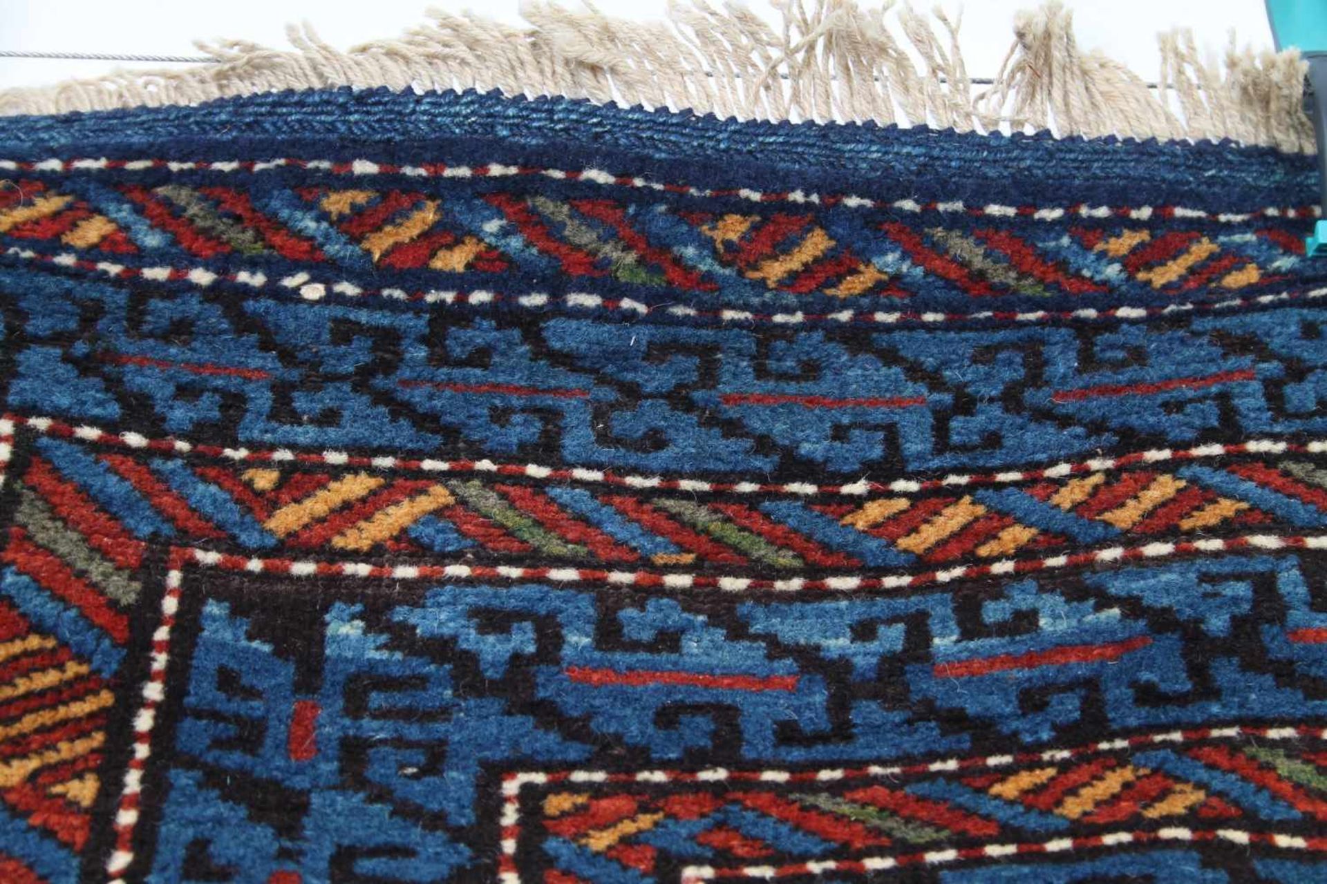 Antiker Tschi - Tschi Kaukasus Teppich, antique kazak carpet, - Bild 7 aus 9