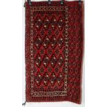 Tekke Turkmene - Tschowal Teppich Zelttasche, turkmen,