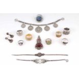 Silber Schmuck Konvolut, silver jewelry lot,