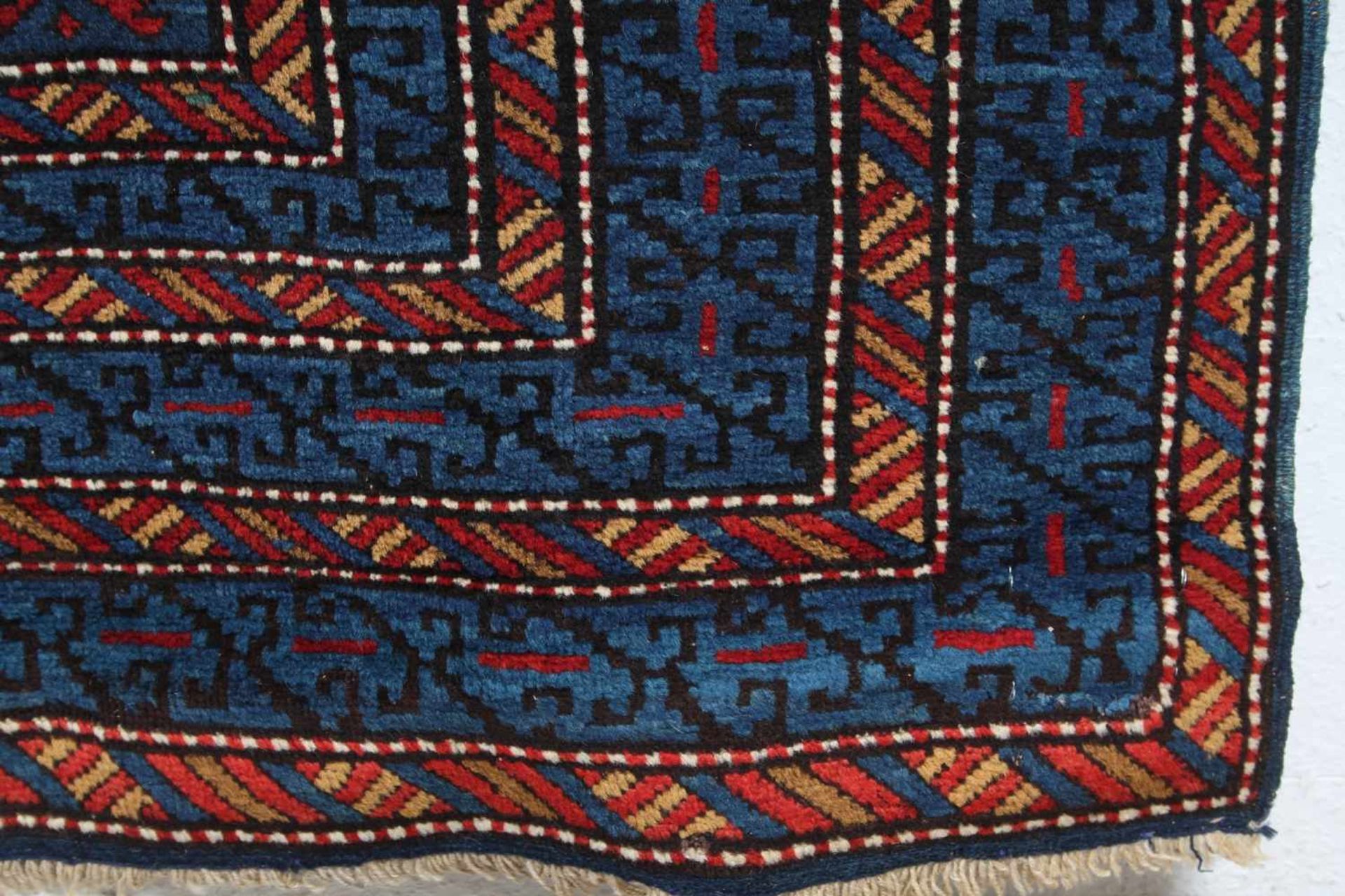 Antiker Tschi - Tschi Kaukasus Teppich, antique kazak carpet, - Bild 5 aus 9