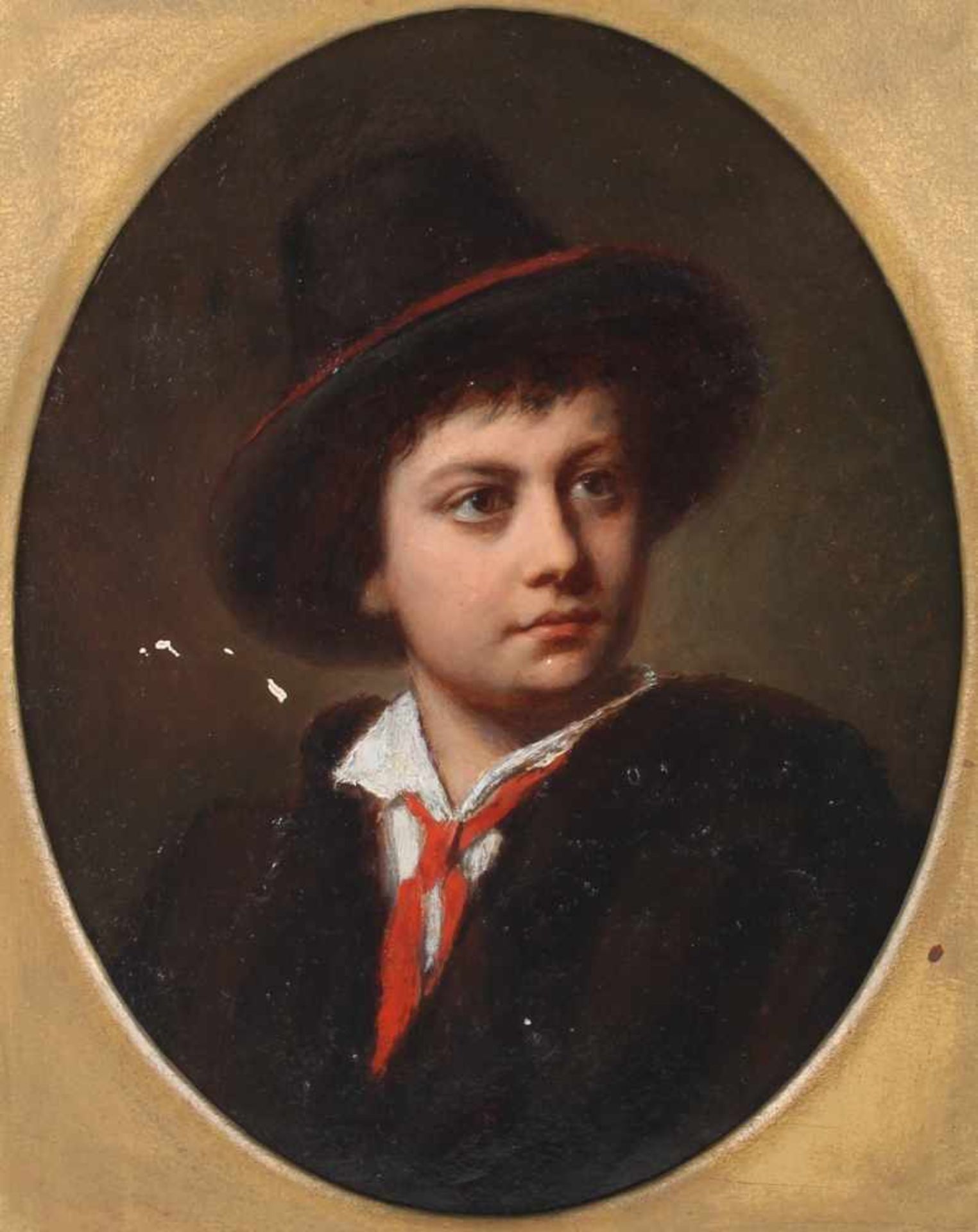 Kinderportrait um 1900, Child portrait around 1900,