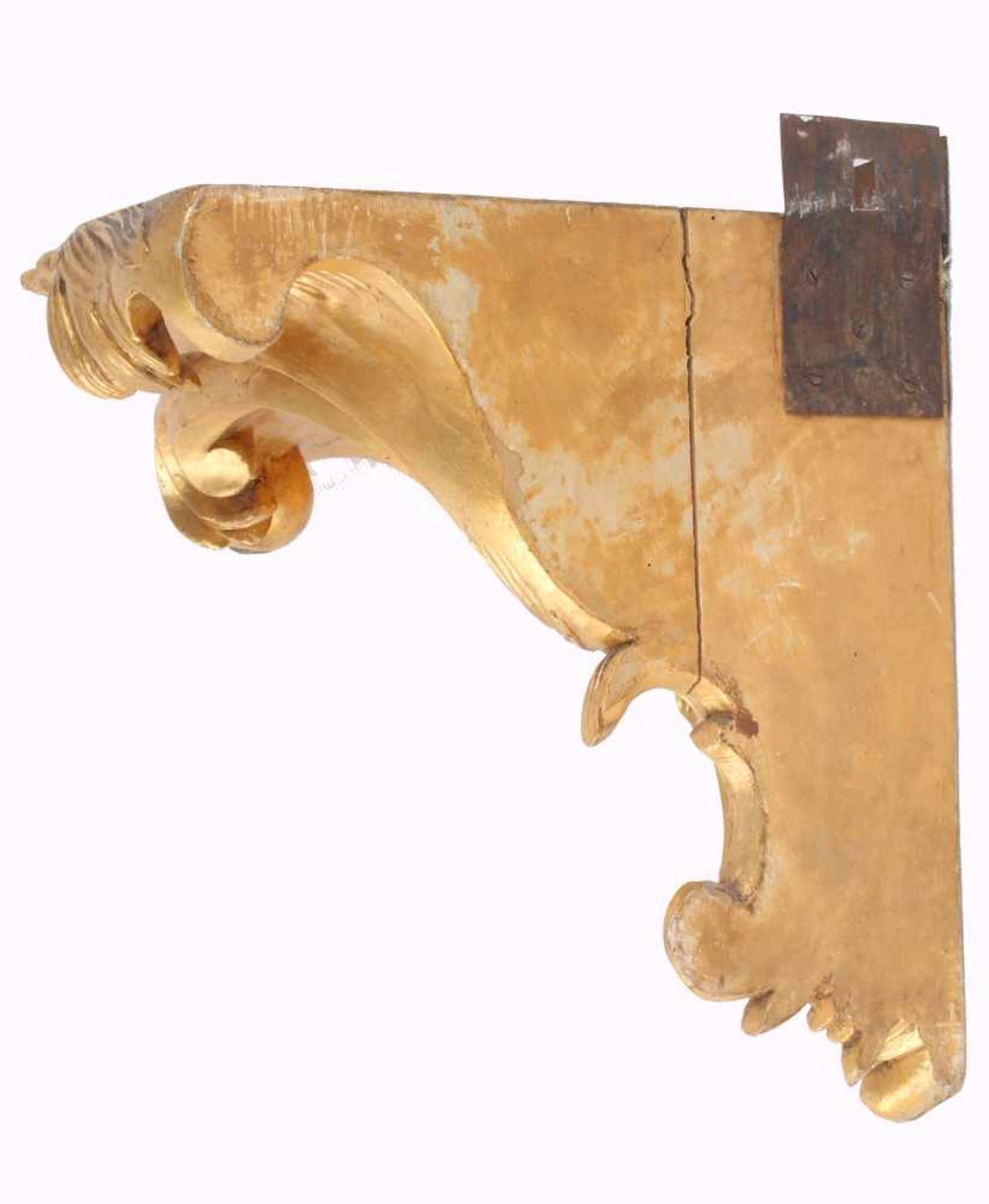 Großer barocker Wandsockel, pedestal, - Bild 3 aus 3