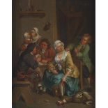 Kartenspiel, Niederlande 18. Jahrhundert, card game 18th century,