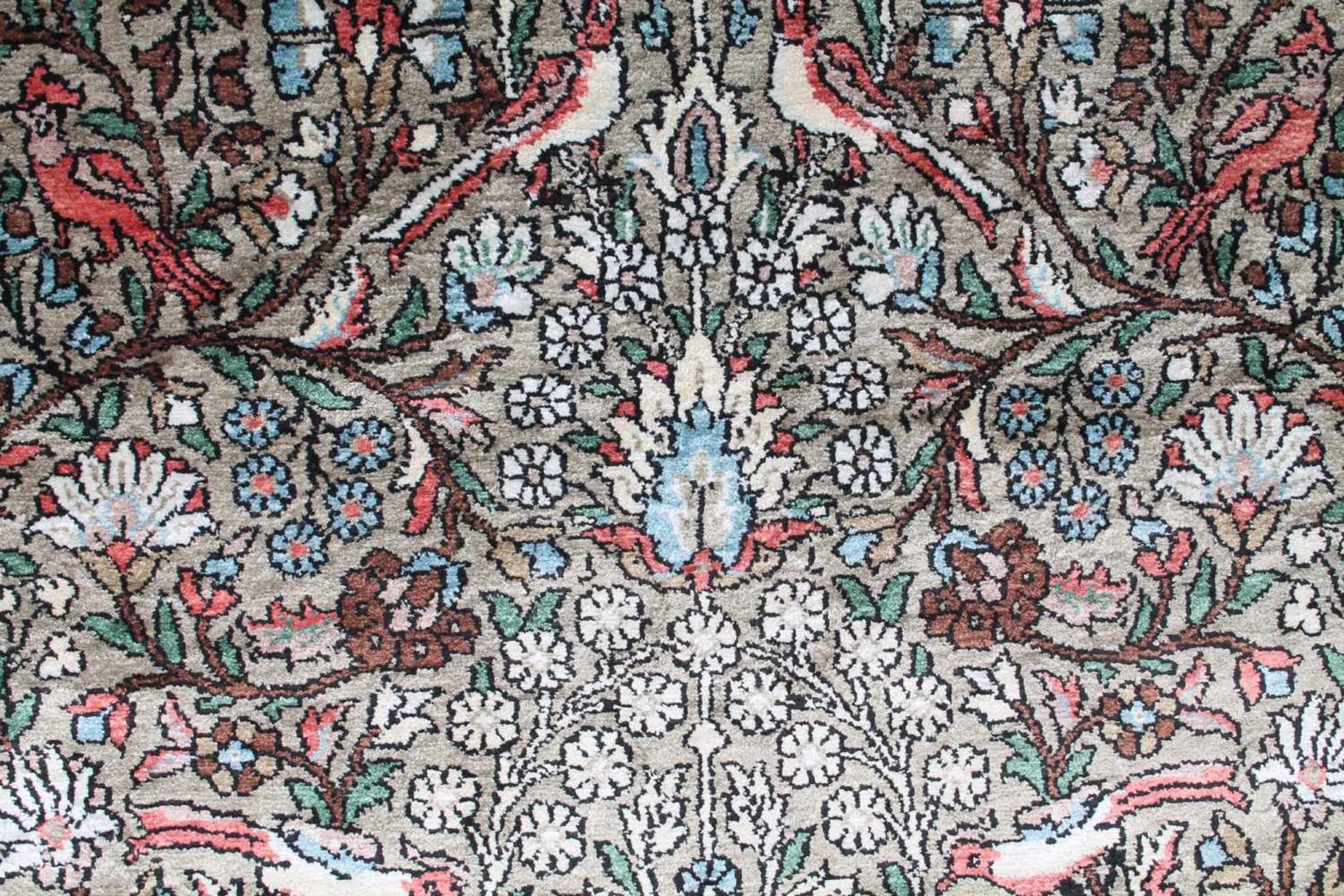 Hereke Seidenteppich, turkish silk carpet, - Bild 6 aus 7