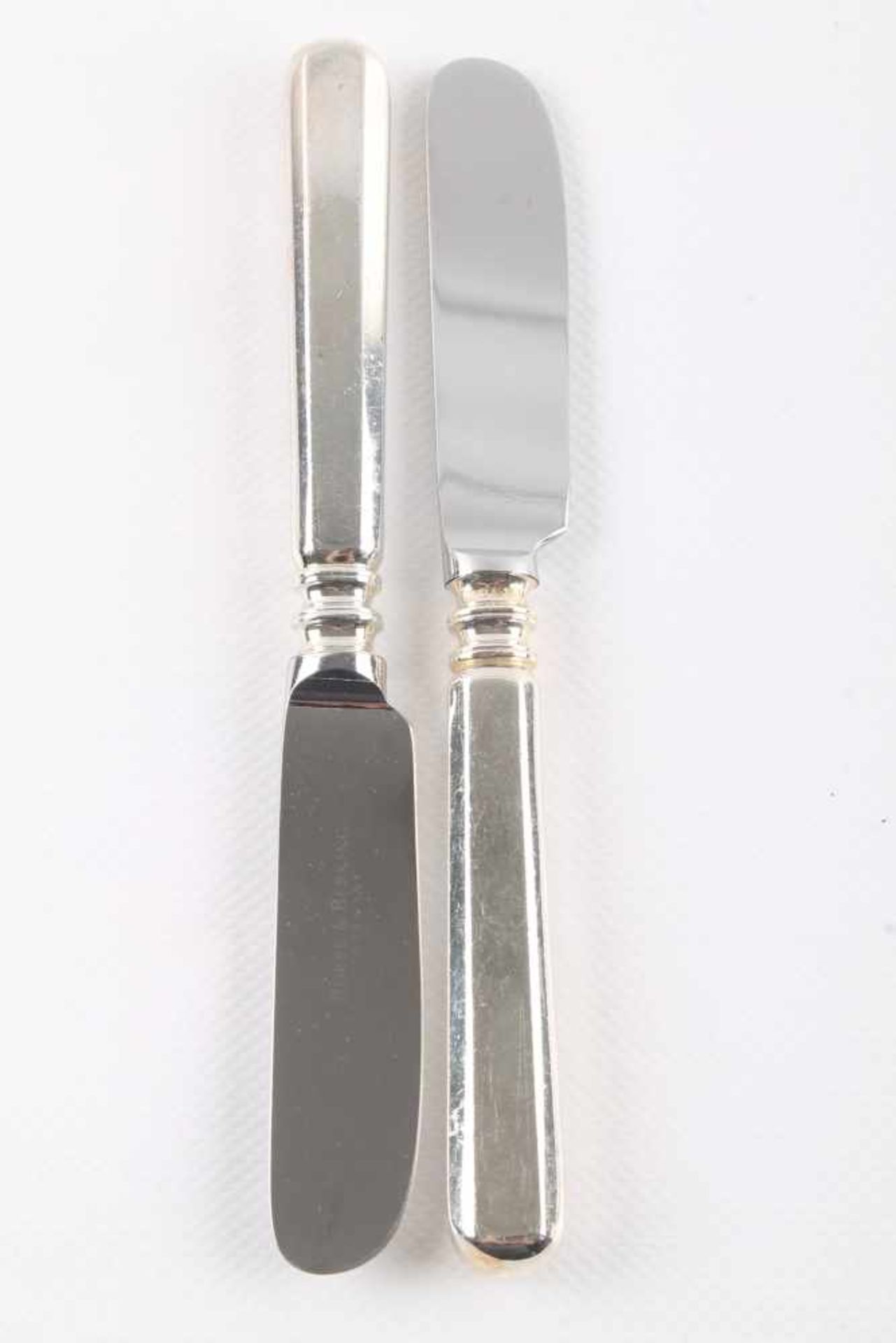 Robbe & Berking Spaten - 12 Messer, 12 knifes, - Image 2 of 4