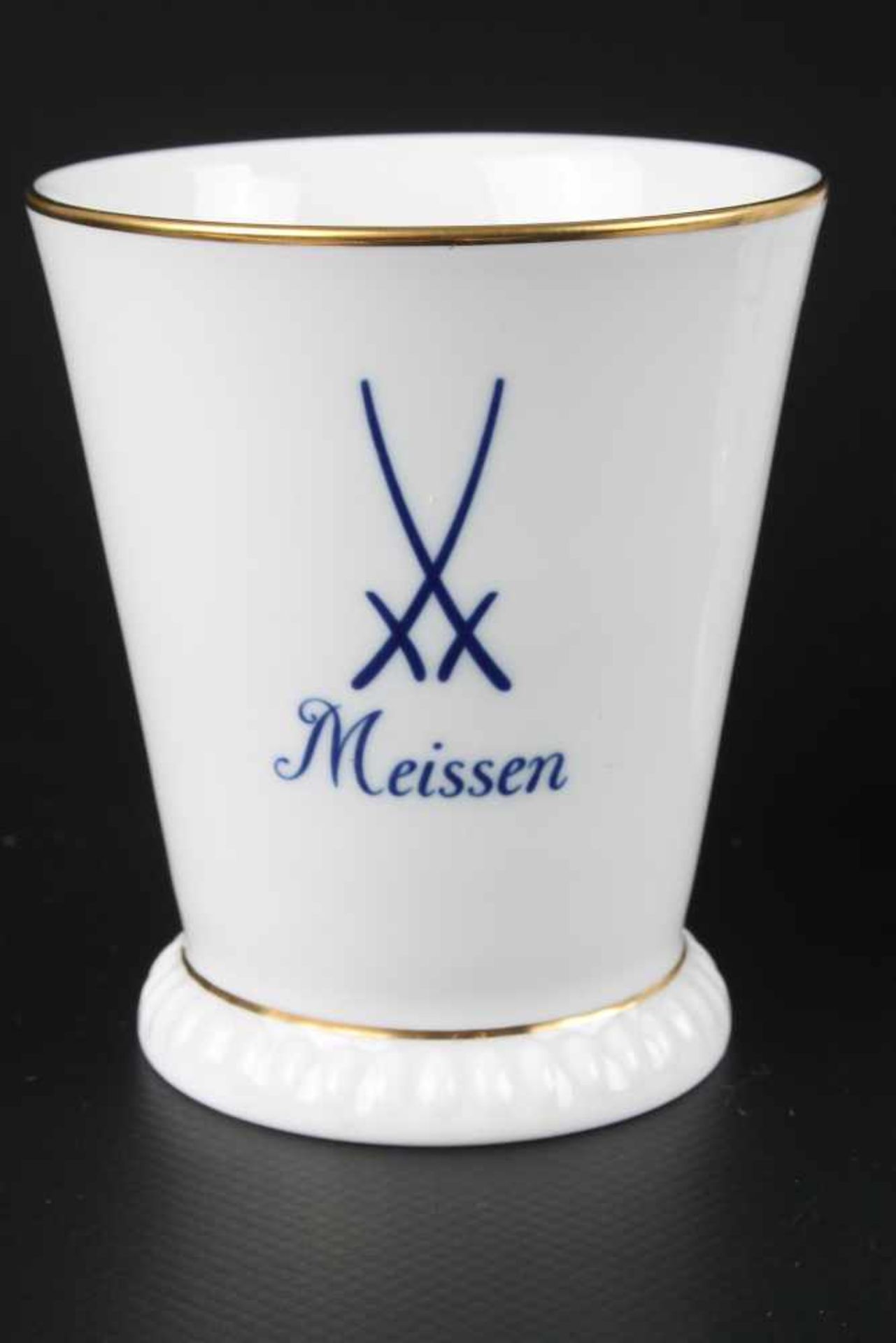 Meissen Porzellan 7 Club-Becher und 2 Schalen, cup / mug and 2 bowls,Porzellan, Freunde des - Image 2 of 5