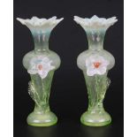 Jugendstil Vasenpaar, art nouveau pair of vases,