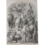 Jacob Jordaens (1593-1678) Das Martyrium der Apollonia von Alexandria von Ignace-Cornelius