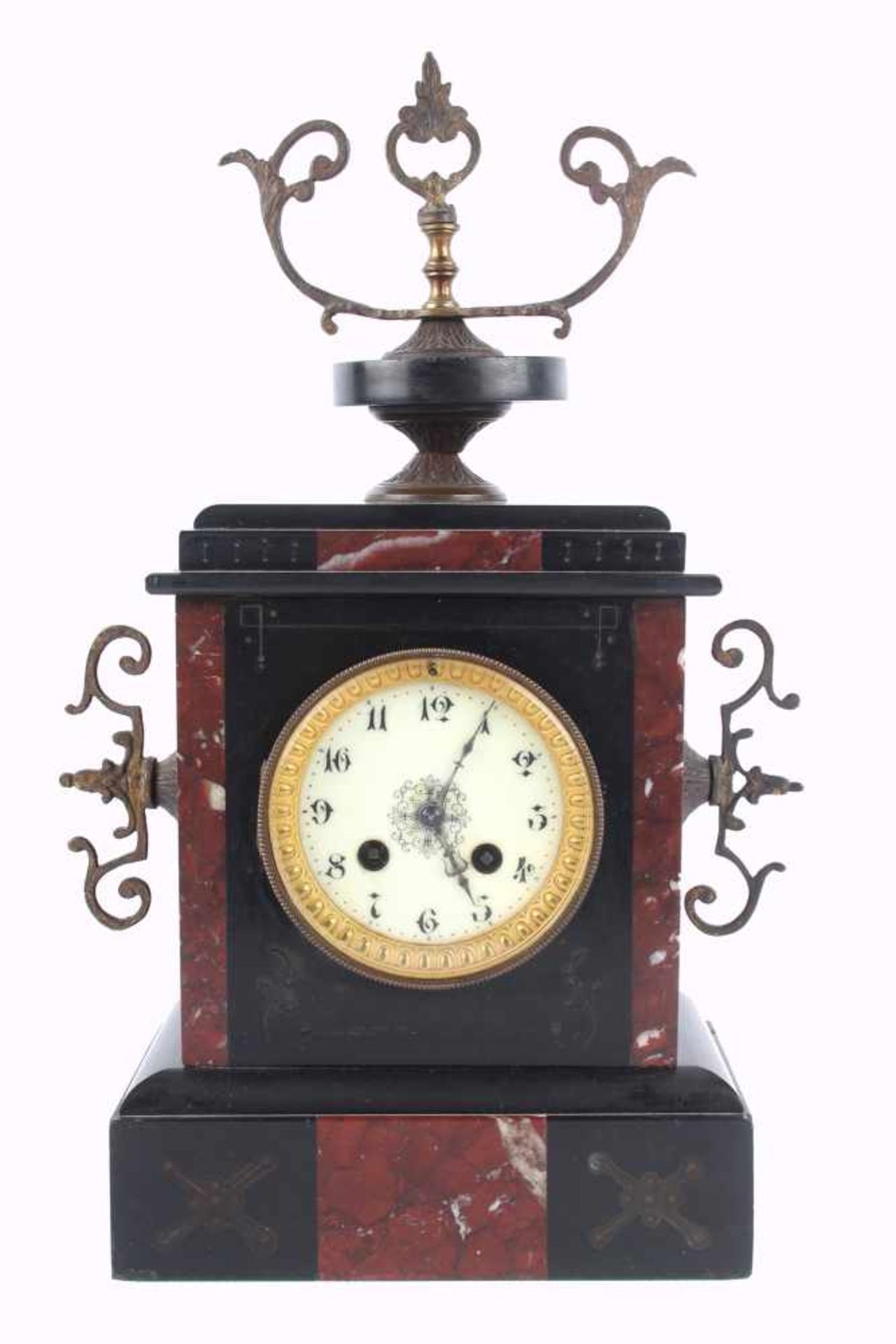 Kaminuhr, Frankreich um 1900, french mantel clock,