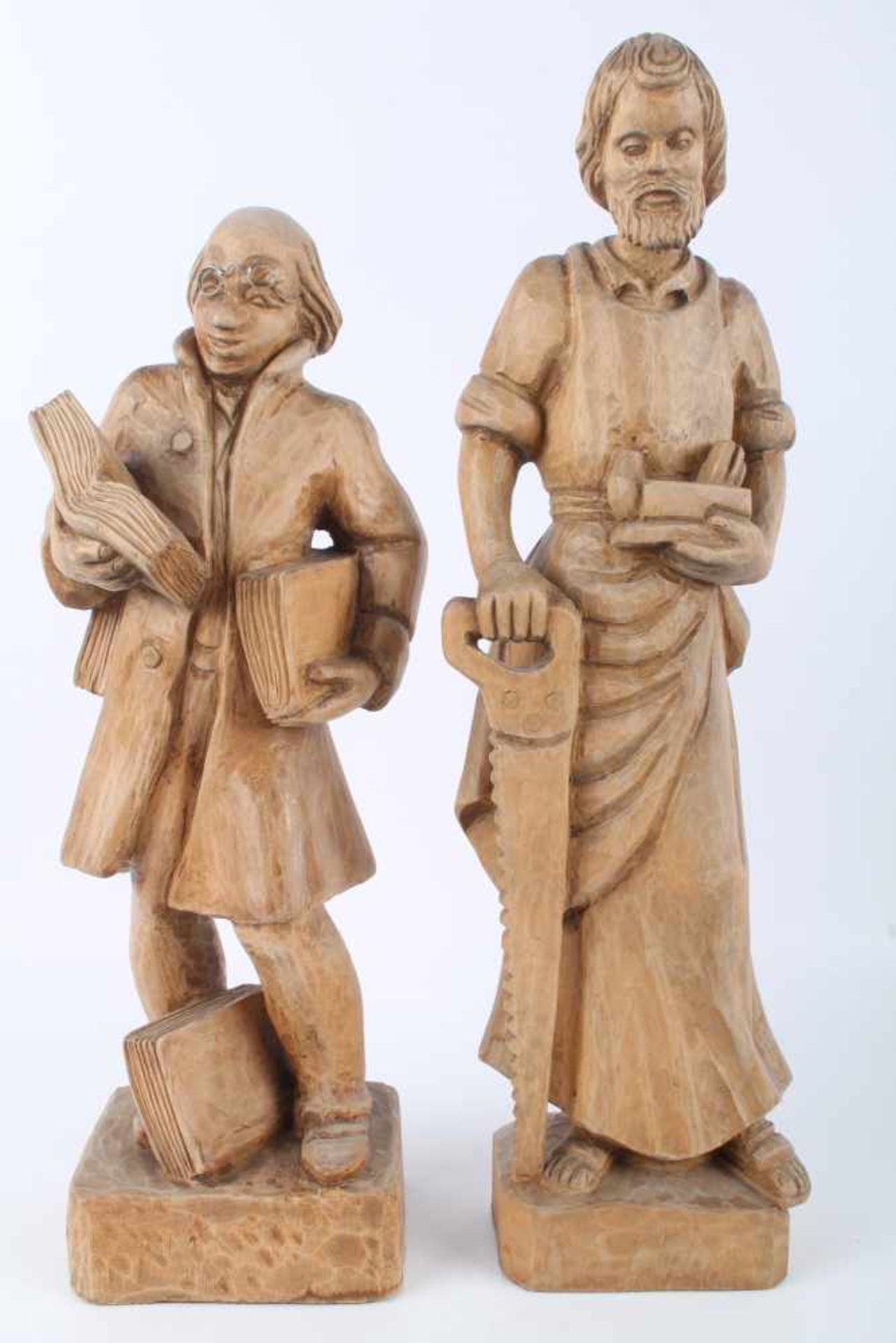 Konvolut Holzfiguren, lot of wooden figures, - Image 4 of 7