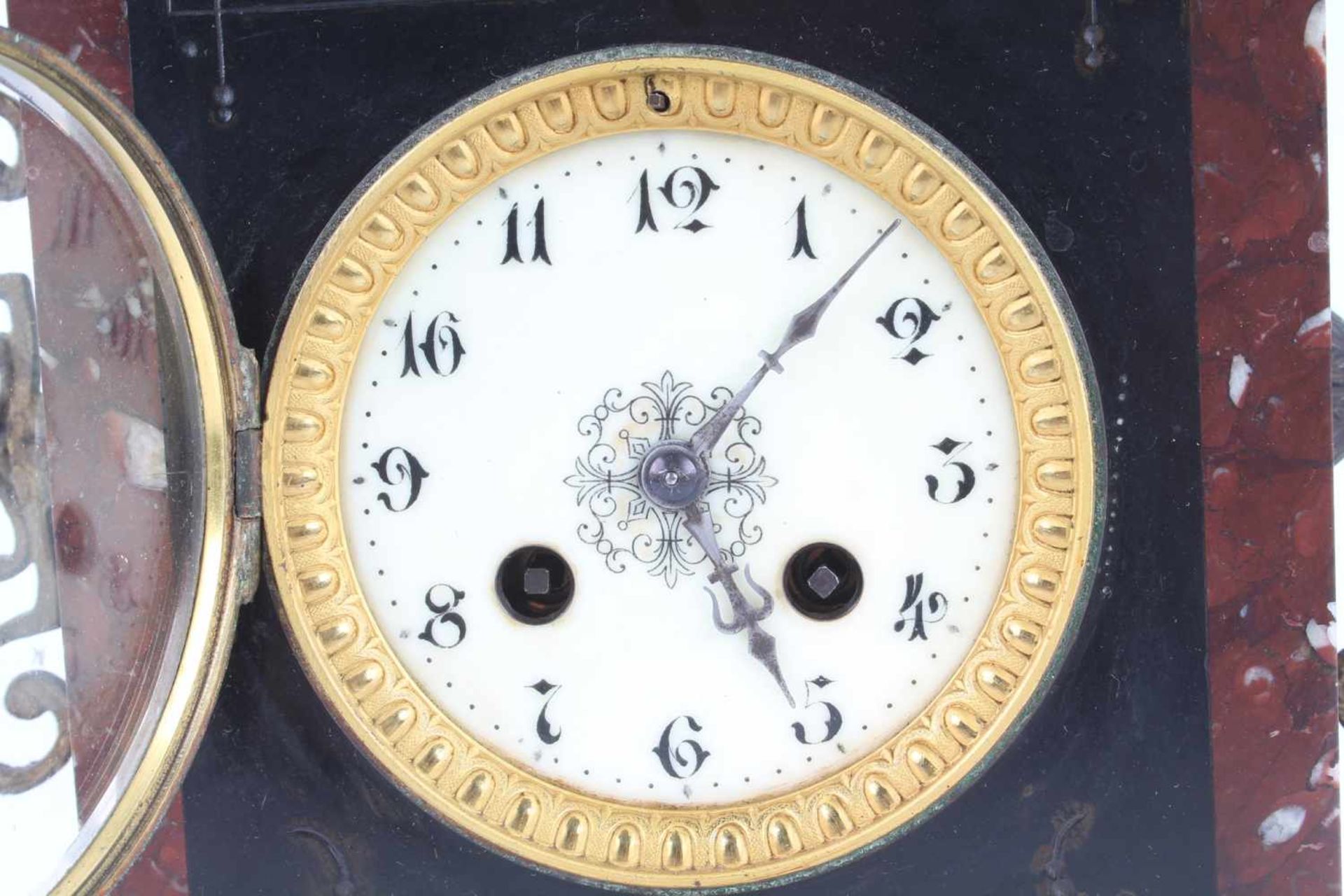 Kaminuhr, Frankreich um 1900, french mantel clock, - Image 2 of 5