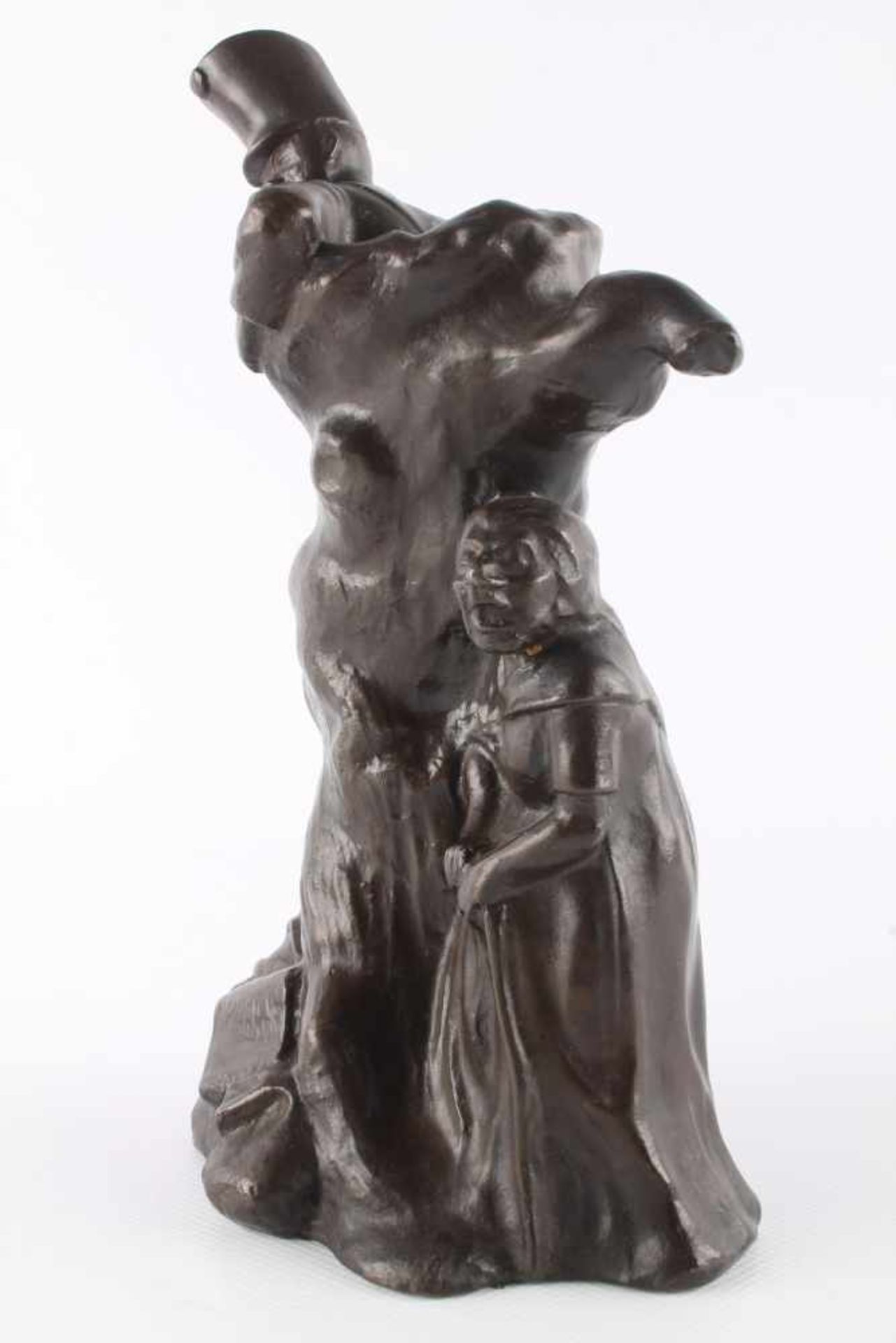 Hans Kongslev - Skulptur aus dem Märchen Das Feuerzeug nach Hans Christian Andersen, sculpture - Image 3 of 5