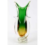 Murano große Kristallvase, large crystal vase,