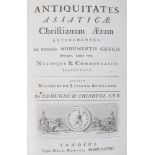 1728 Edmund Chishull - Antiquitates Asiaticae Christianam Aeram Antecedentes,
